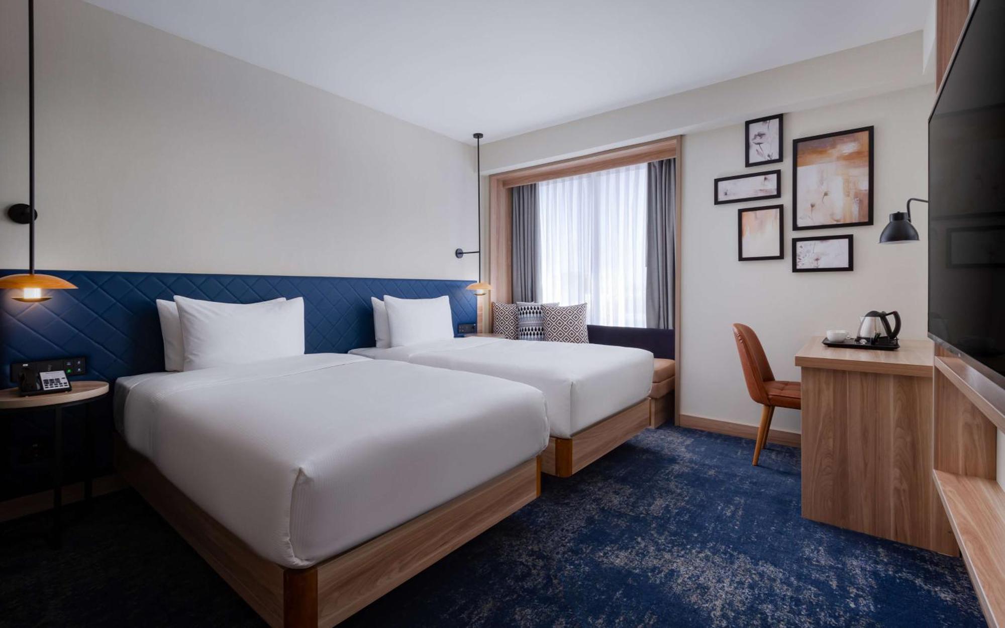 Hilton Garden Inn Samarkand Ngoại thất bức ảnh
