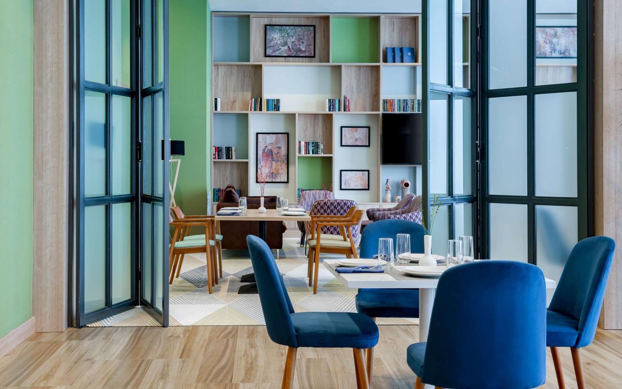 Hilton Garden Inn Samarkand Ngoại thất bức ảnh