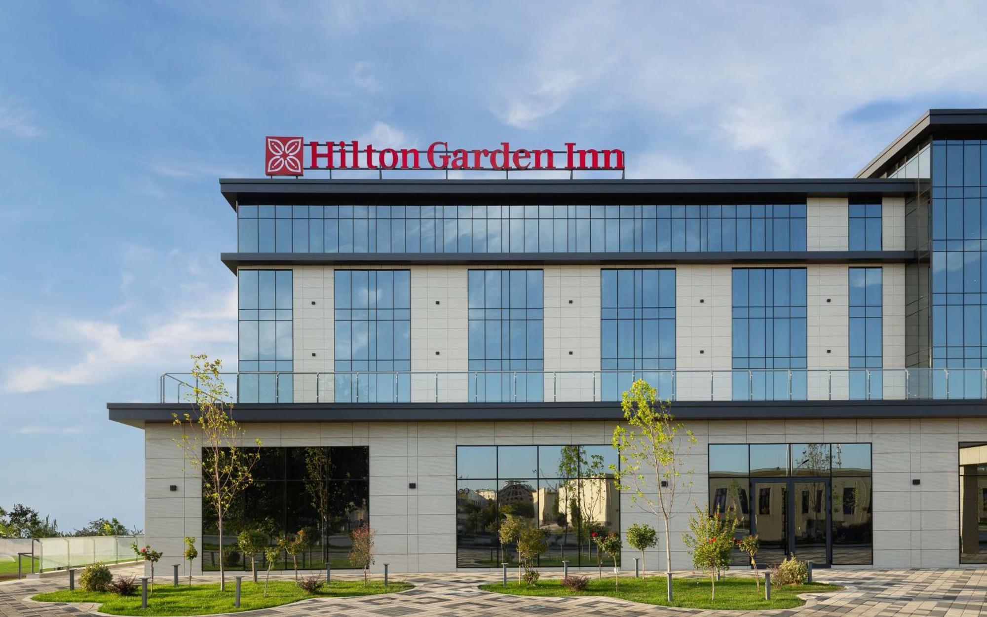 Hilton Garden Inn Samarkand Ngoại thất bức ảnh