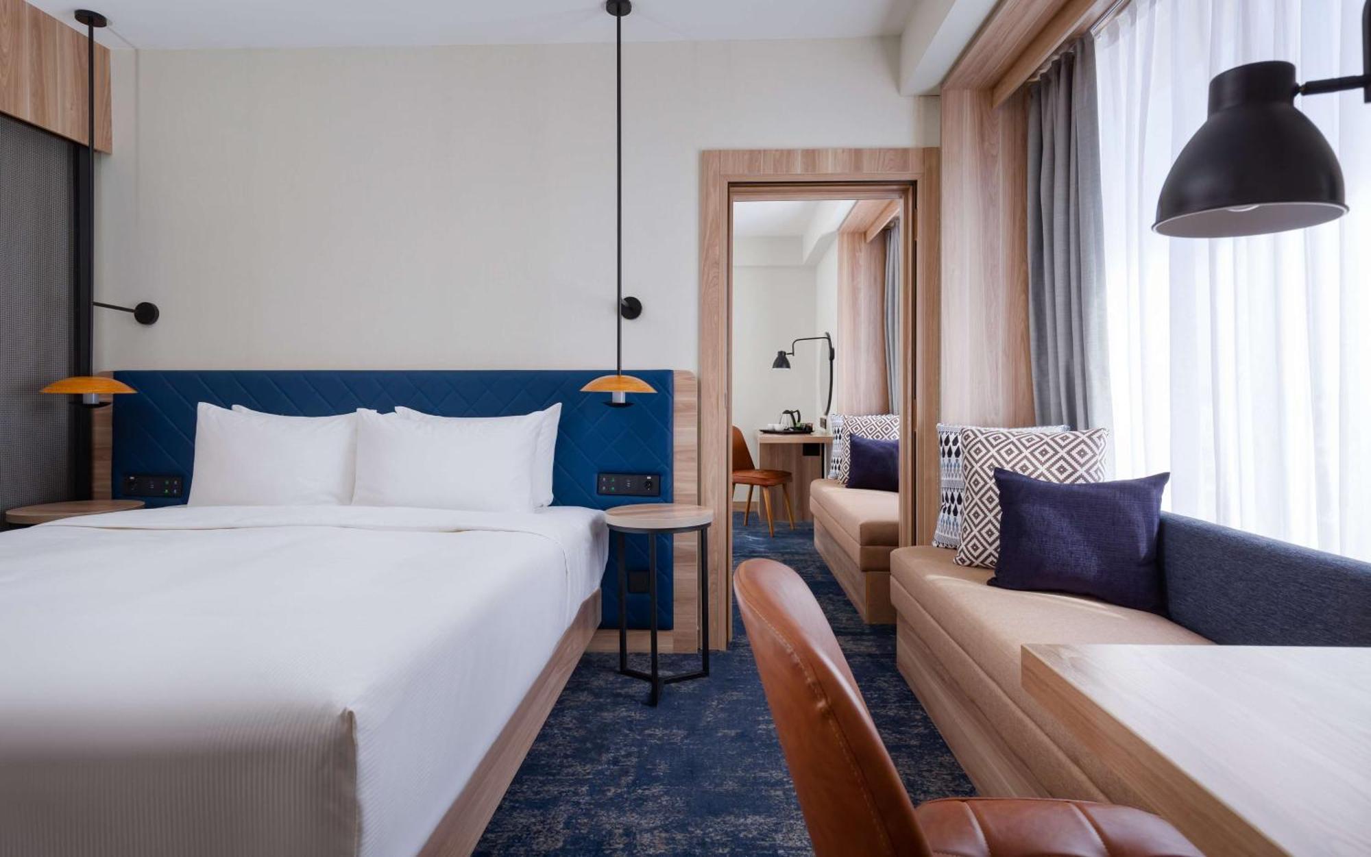Hilton Garden Inn Samarkand Ngoại thất bức ảnh