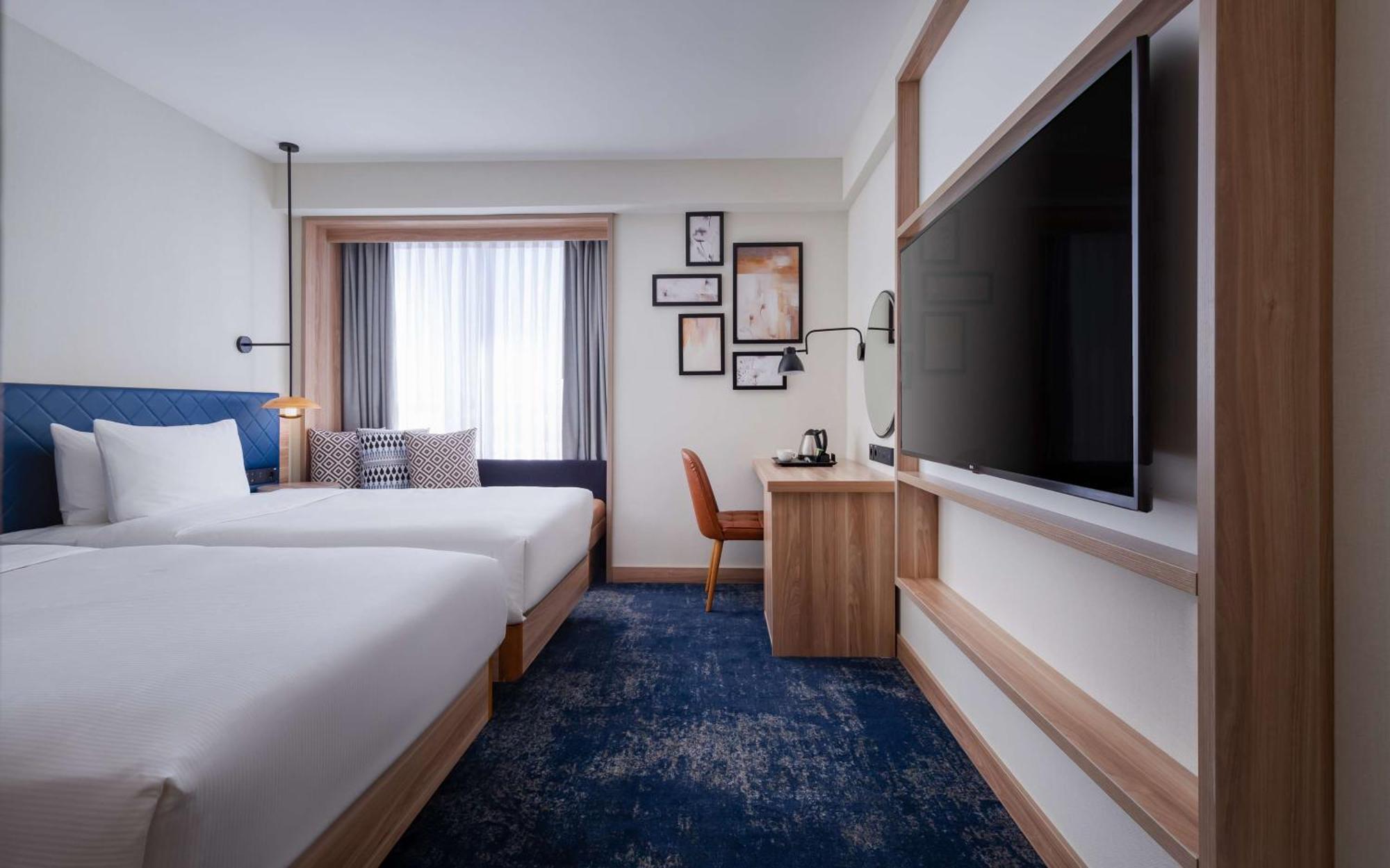 Hilton Garden Inn Samarkand Ngoại thất bức ảnh
