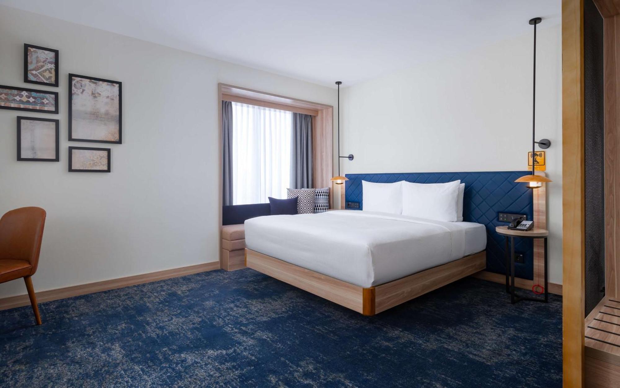 Hilton Garden Inn Samarkand Ngoại thất bức ảnh