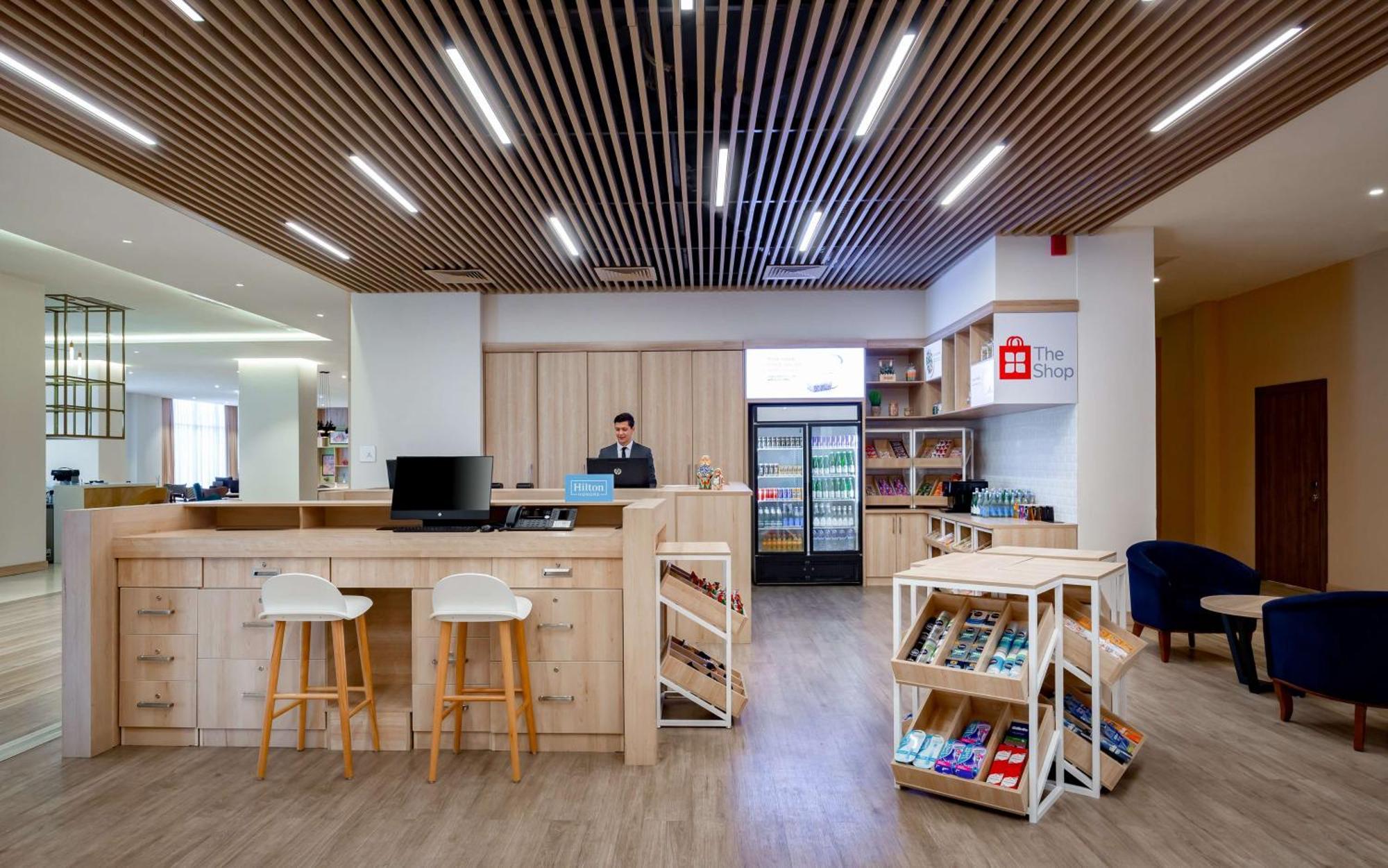 Hilton Garden Inn Samarkand Ngoại thất bức ảnh