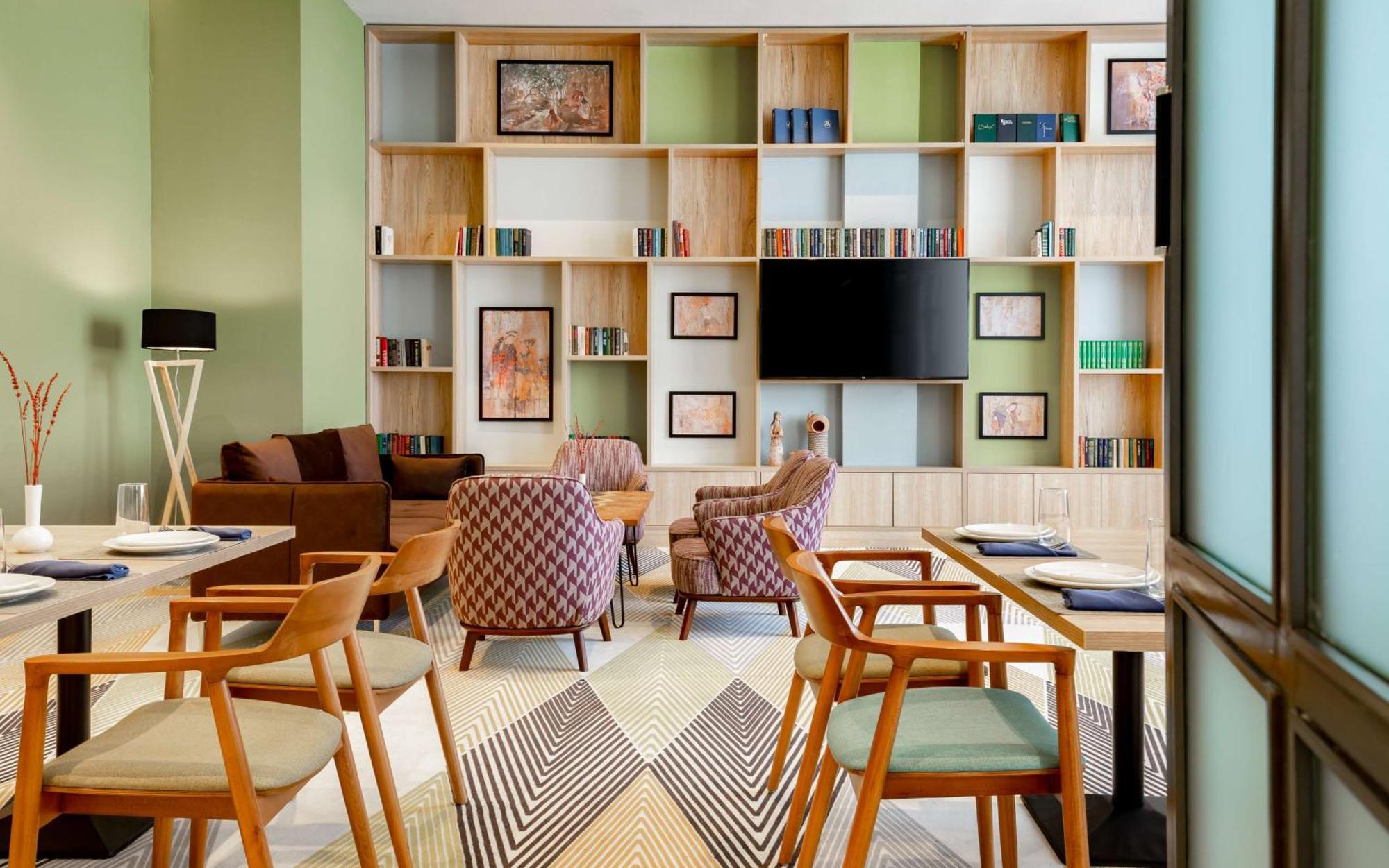 Hilton Garden Inn Samarkand Ngoại thất bức ảnh