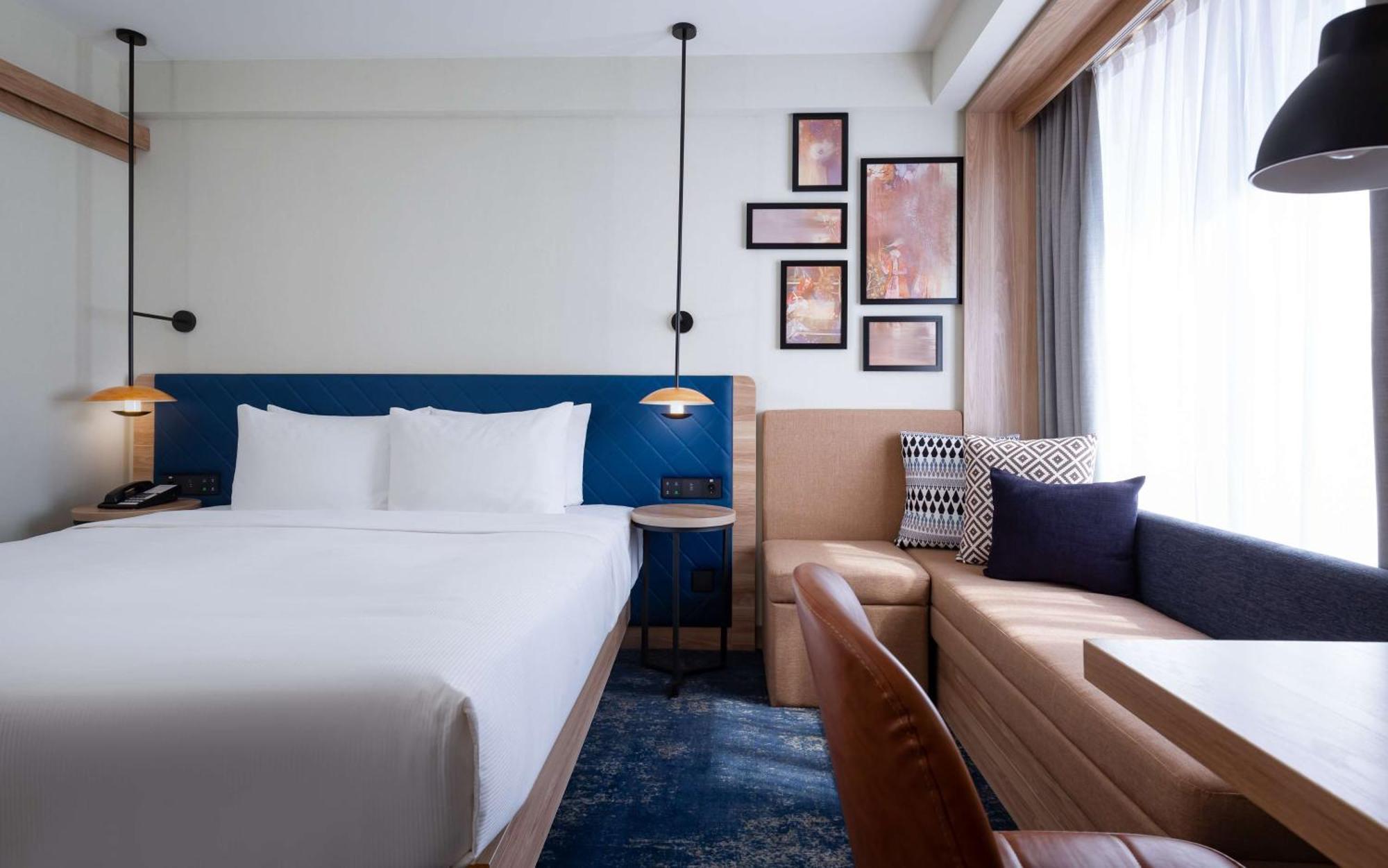 Hilton Garden Inn Samarkand Ngoại thất bức ảnh