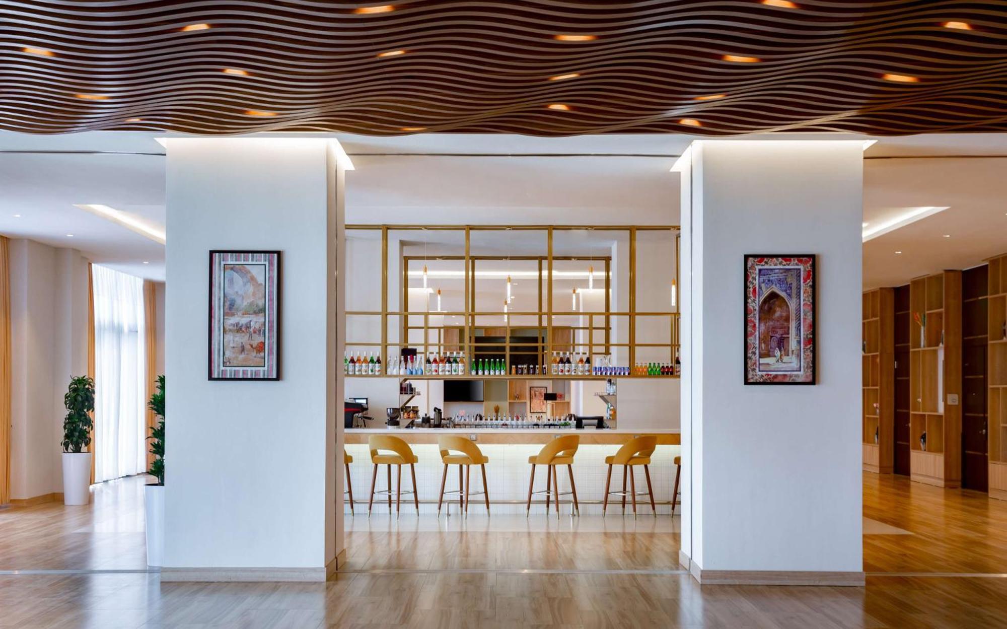 Hilton Garden Inn Samarkand Ngoại thất bức ảnh